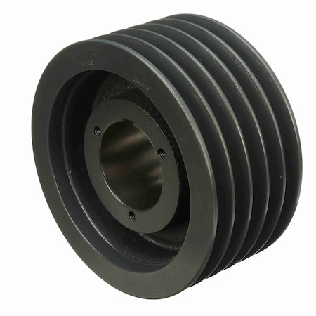 Browning 5 Groove Cast Iron Bushed Bore Multiple Sheave, 5TB80 5TB80